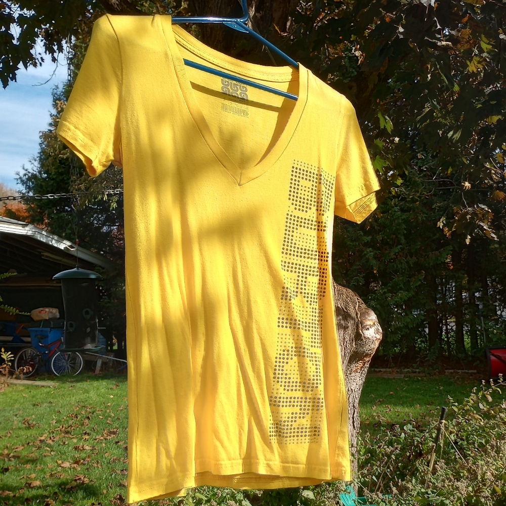 Burton Yellow Short Sleeve Tee
